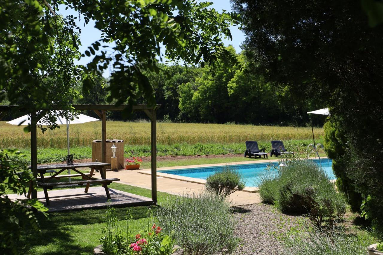 Domaine De Pouroutounat Mirepoix  Esterno foto
