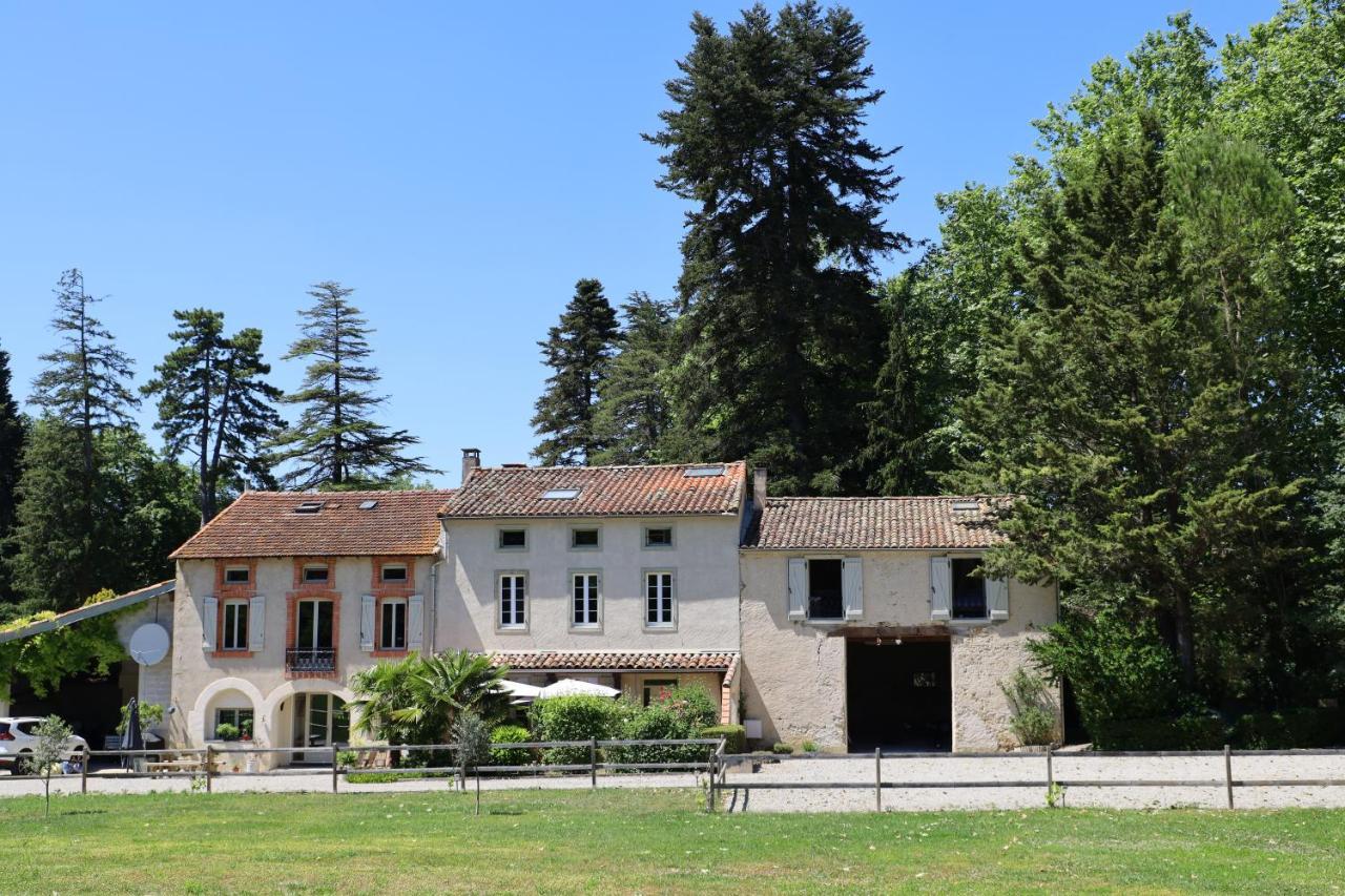 Domaine De Pouroutounat Mirepoix  Esterno foto