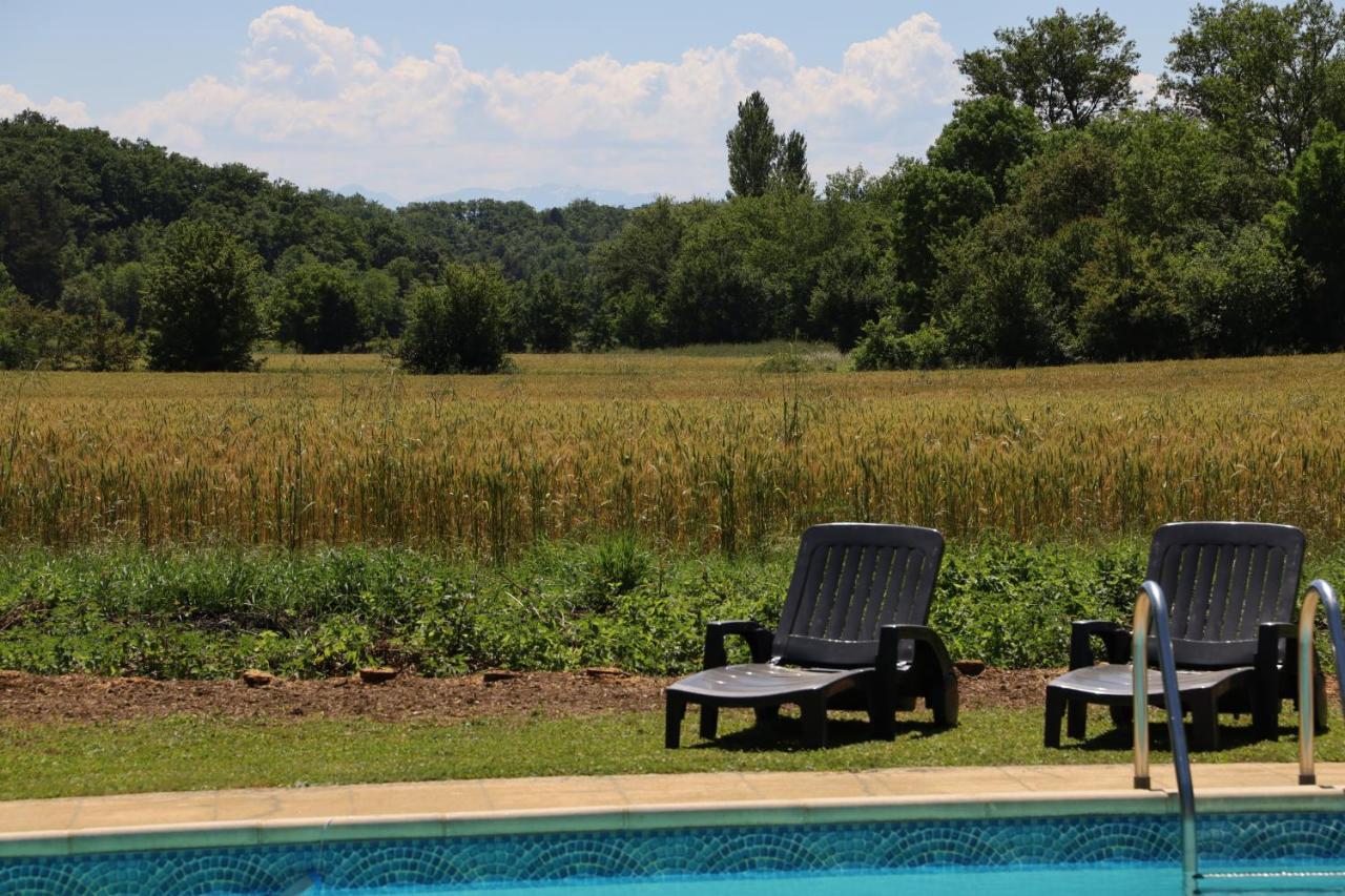 Domaine De Pouroutounat Mirepoix  Esterno foto